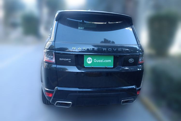 Used Land Rover Range Sport 2019 3.0 L6 HSE DYNAMIC Exterior 4