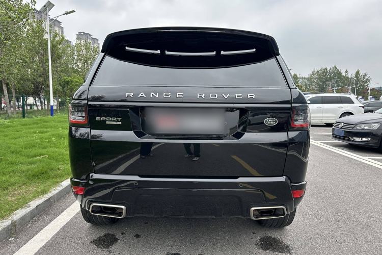 Used Land Rover Range Sport 2019 3.0 L6 HSE DYNAMIC Exterior 4