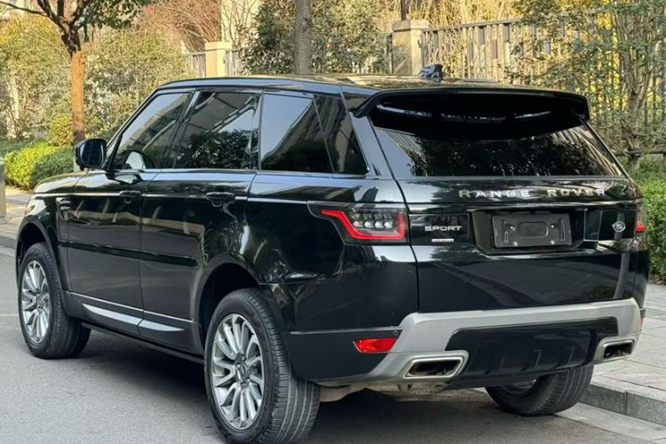 Used Land Rover Range Sport 2019 3.0 SC V6 Special Edition Exterior 4