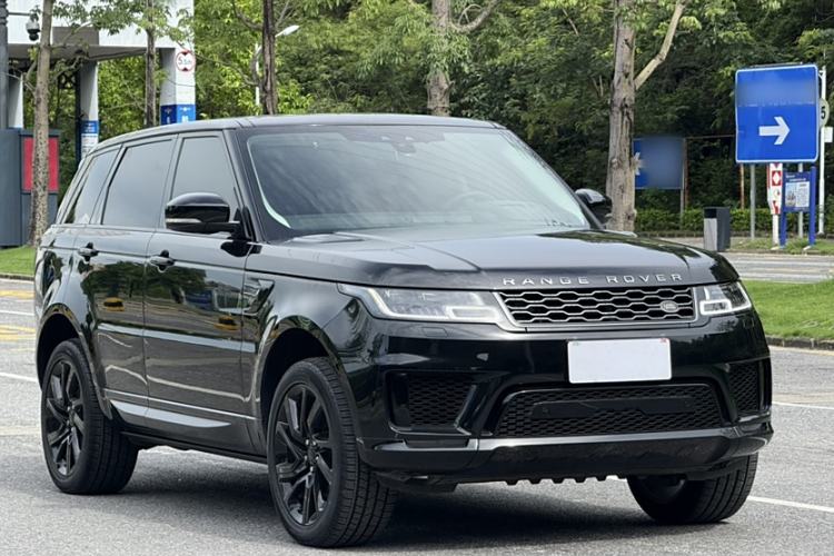 Used Land Rover Range Sport 2019 3.0 L6 HSE DYNAMIC Exterior 4