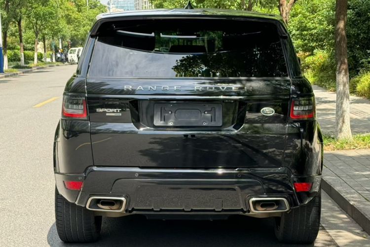 Used Land Rover Range Sport 2019 3.0 L6 HSE DYNAMIC Exterior 4