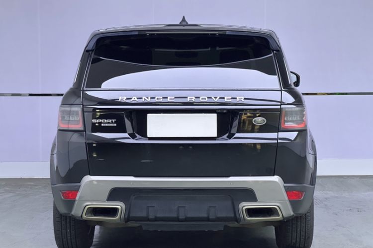 Used Land Rover Range Sport 2019 3.0 SC V6 Special Edition Exterior 4
