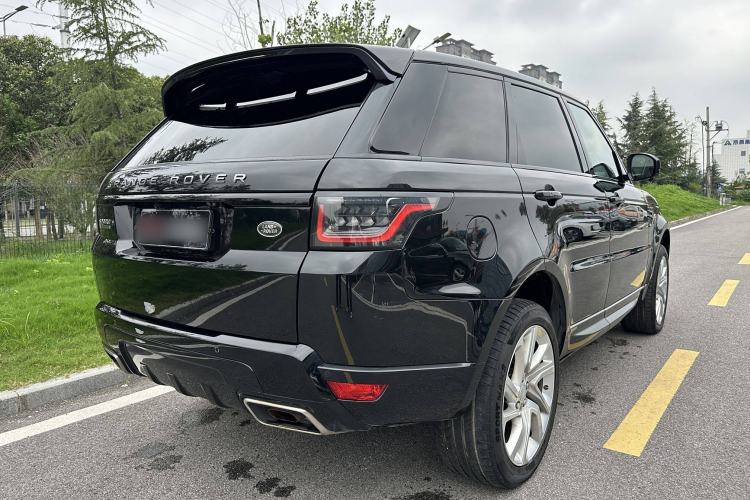 Used Land Rover Range Sport 2019 3.0 L6 HSE DYNAMIC Exterior 5