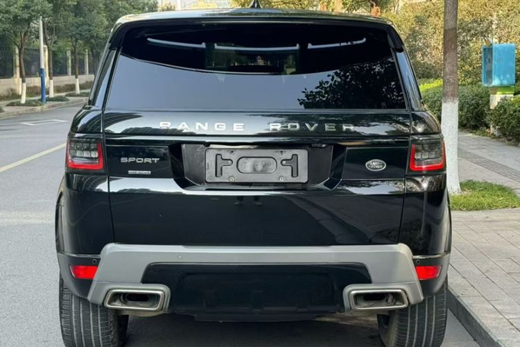 Used Land Rover Range Sport 2019 3.0 SC V6 Special Edition Exterior 5