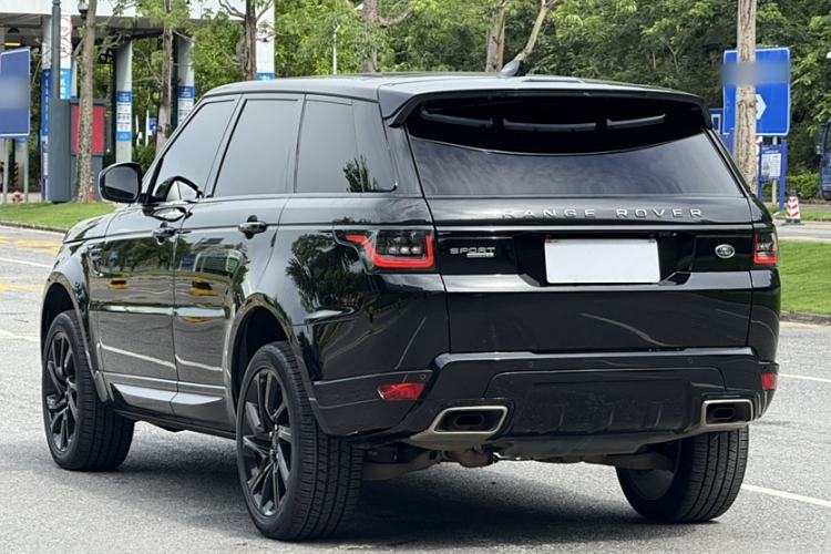 Used Land Rover Range Sport 2019 3.0 L6 HSE DYNAMIC Exterior 5