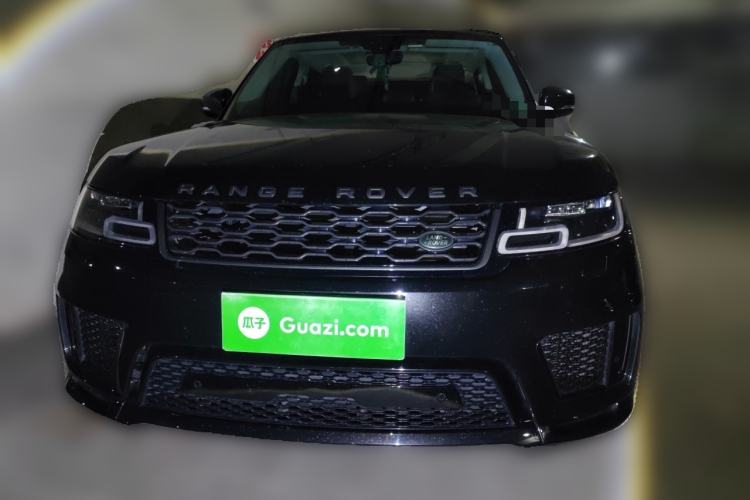 Used Land Rover Range Sport 2019 3.0 L6 HSE DYNAMIC Front