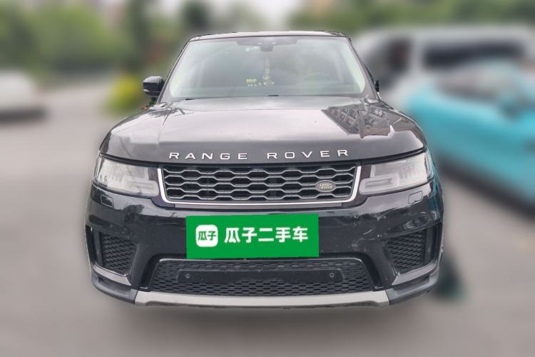Used Land Rover Range Sport 2019 3.0 L6 SE Front