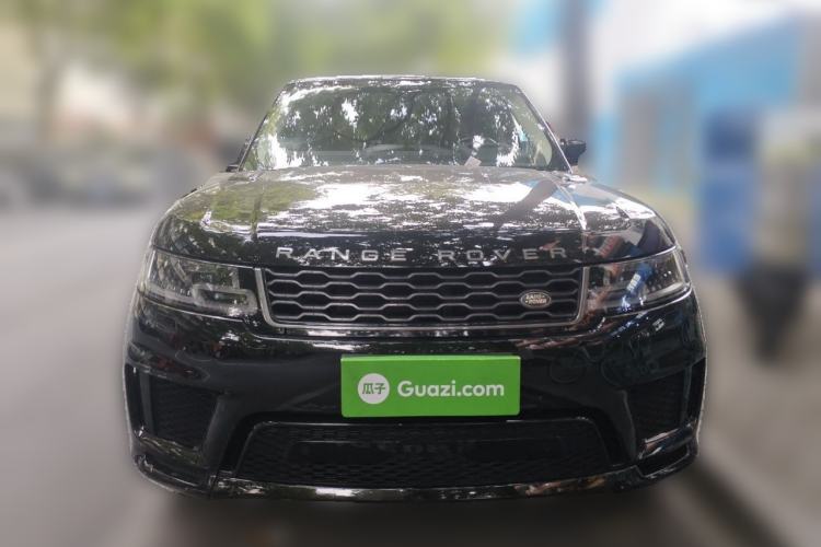 Used Land Rover Range Sport 2019 3.0 L6 HSE DYNAMIC Front