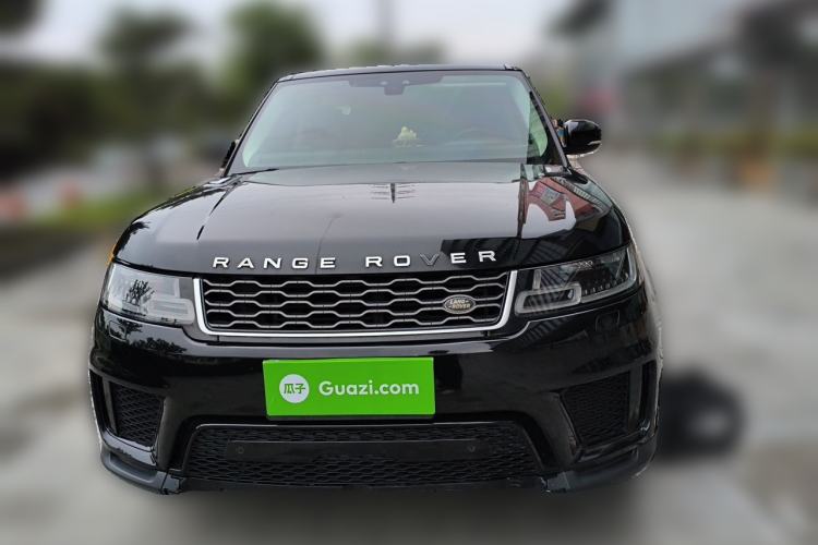 Used Land Rover Range Sport 2019 3.0 L6 SE Front
