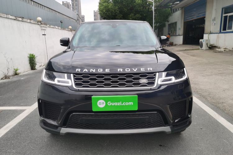 Used Land Rover Range Sport 2019 3.0 SC V6 Special Edition Front