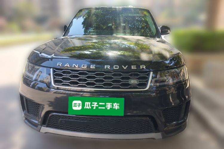 Used Land Rover Range Sport 2019 3.0 SC V6 Special Edition Front