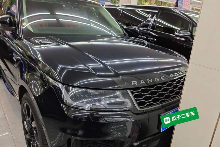 Used Land Rover Range Sport 2019 3.0 L6 HSE DYNAMIC Front