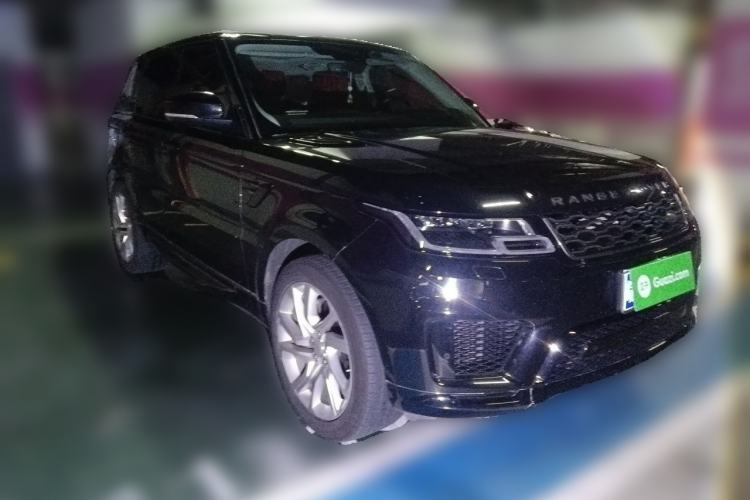 Used Land Rover Range Sport 2019 3.0 SC V6 HSE DYNAMIC Front Right 45 Deg