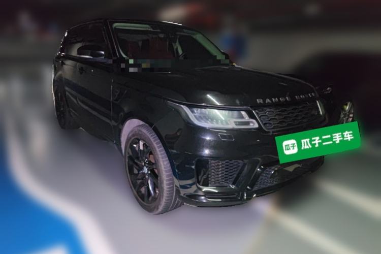 Used Land Rover Range Sport 2019 3.0 L6 HSE DYNAMIC Front Right 45 Deg
