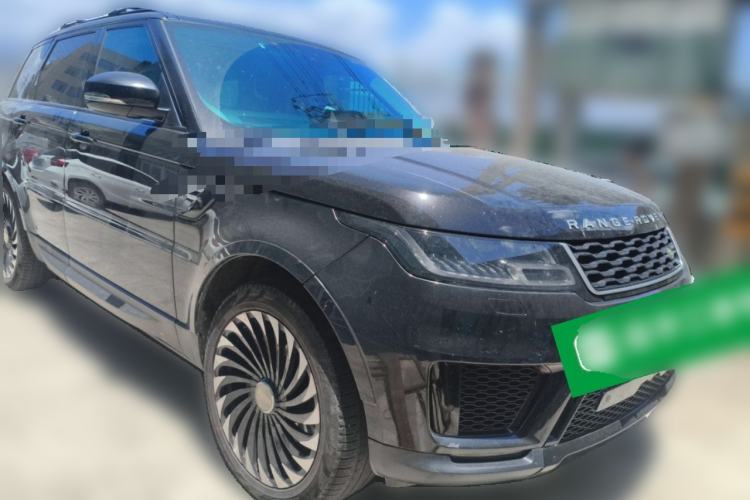 Used Land Rover Range Sport 2019 3.0 SC V6 Special Edition Front Right 45 Deg