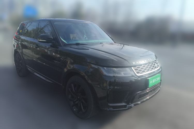 Used Land Rover Range Sport 2019 3.0 SC V6 HSE DYNAMIC Front Right 45 Deg