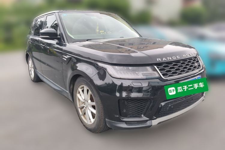 Used Land Rover Range Sport 2019 3.0 L6 SE Front Right 45 Deg