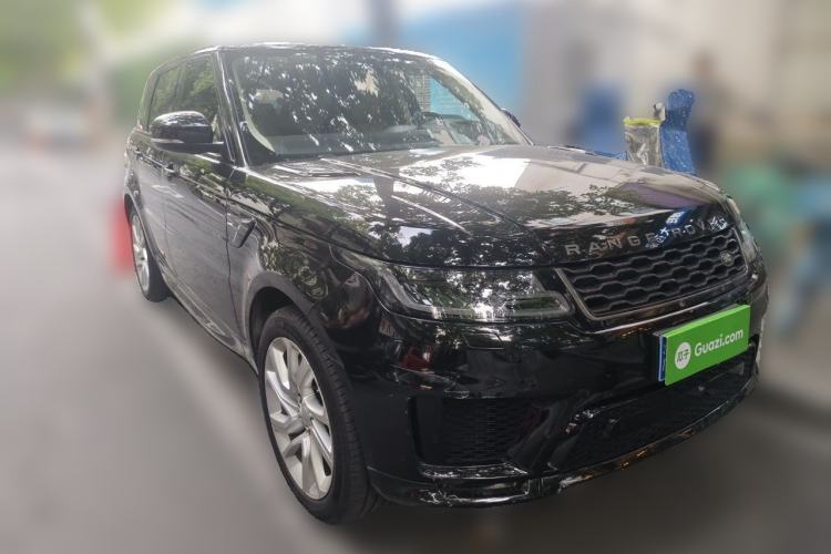 Used Land Rover Range Sport 2019 3.0 L6 HSE DYNAMIC Front Right 45 Deg