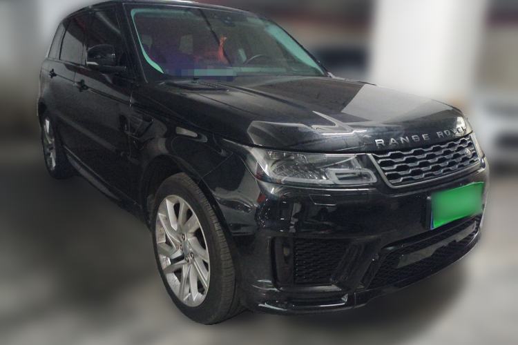 Used Land Rover Range Sport 2019 3.0 L6 HSE DYNAMIC Front Right 45 Deg