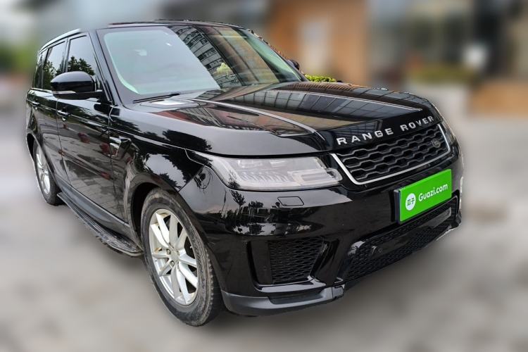Used Land Rover Range Sport 2019 3.0 L6 SE Front Right 45 Deg