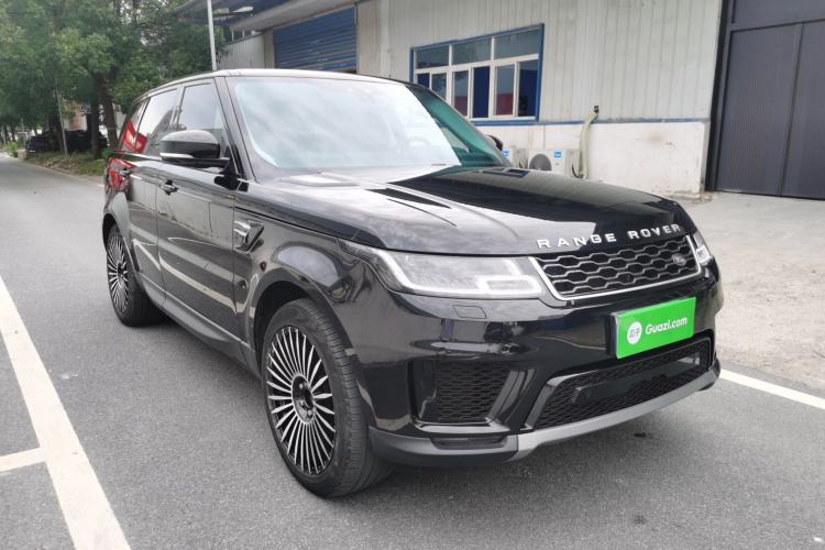 Used Land Rover Range Sport 2019 3.0 SC V6 Special Edition Front Right 45 Deg