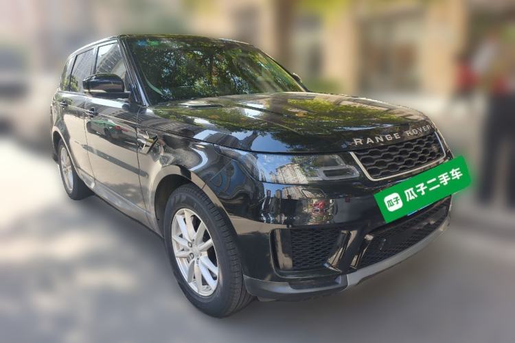 Used Land Rover Range Sport 2019 3.0 SC V6 Special Edition Front Right 45 Deg