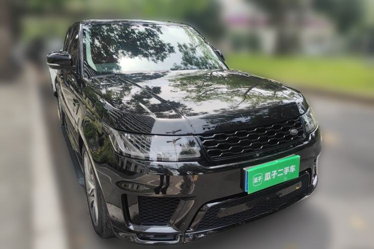 Used Land Rover Range Sport 2019 3.0 SC V6 Fēngshàng Chuàngshì Edition DYNAMIC Front Right 45 Deg