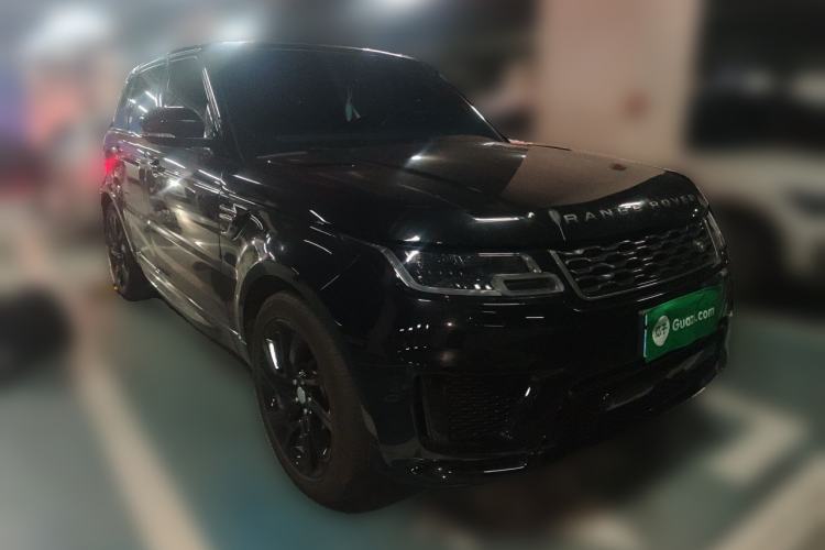 Used Land Rover Range Sport 2019 3.0 L6 HSE DYNAMIC Front Right 45 Deg