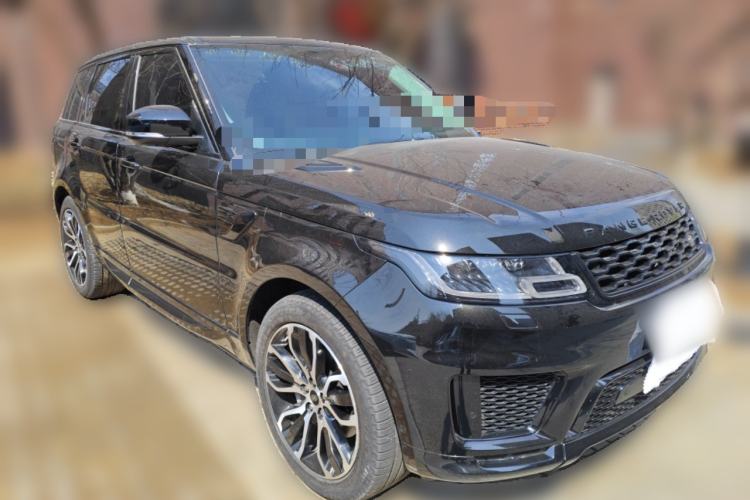Used Land Rover Range Sport 2019 3.0 SC V6 HSE DYNAMIC Front Right 45 Deg