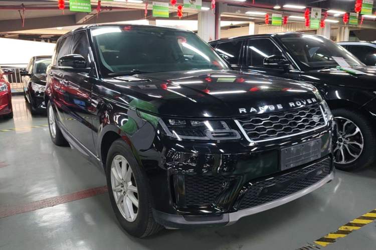 Used Land Rover Range Sport 2019 3.0 SC V6 Special Edition Front Right 45 Deg