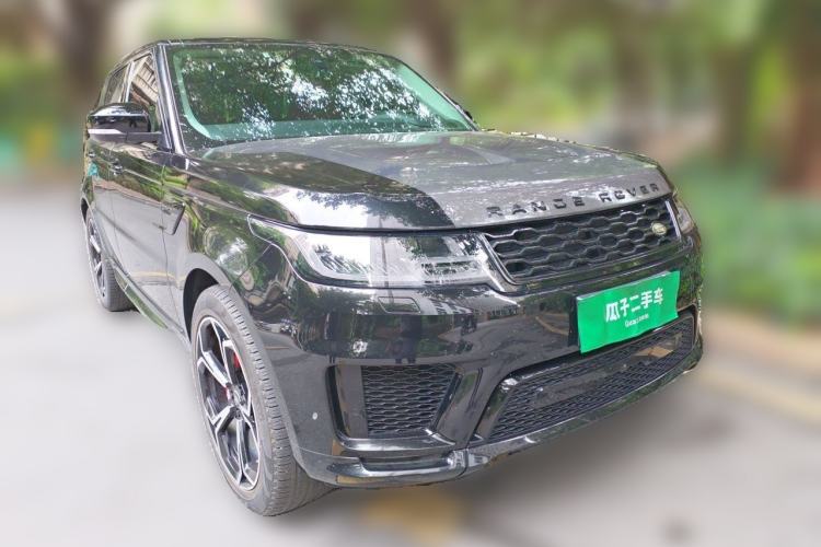 Used Land Rover Range Sport 2019 3.0 L6 HSE DYNAMIC Front Right 45 Deg