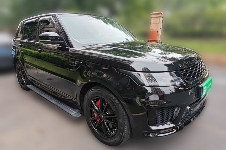 Used Land Rover Range Sport 2019 3.0 SC V6 Special Edition Front Right 45 Deg