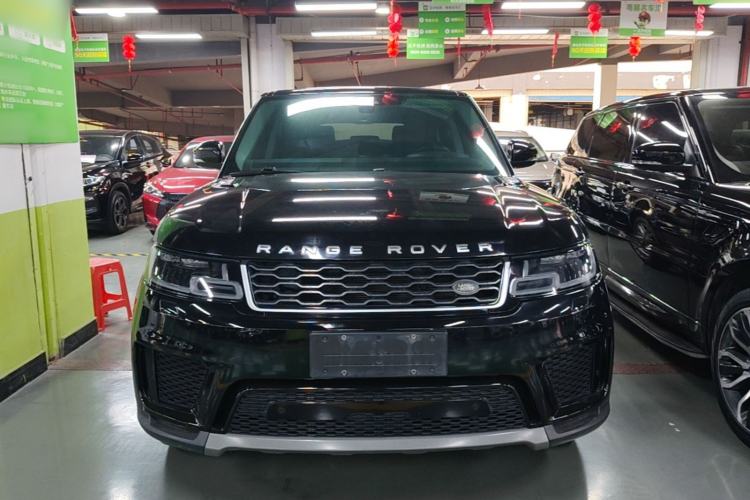 Used Land Rover Range Sport 2019 3.0 SC V6 Special Edition Front