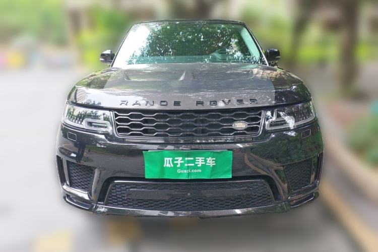 Used Land Rover Range Sport 2019 3.0 L6 HSE DYNAMIC Front
