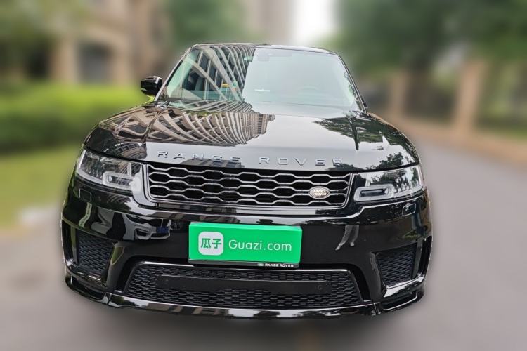 Used Land Rover Range Sport 2019 3.0 SC V6 Special Edition Front