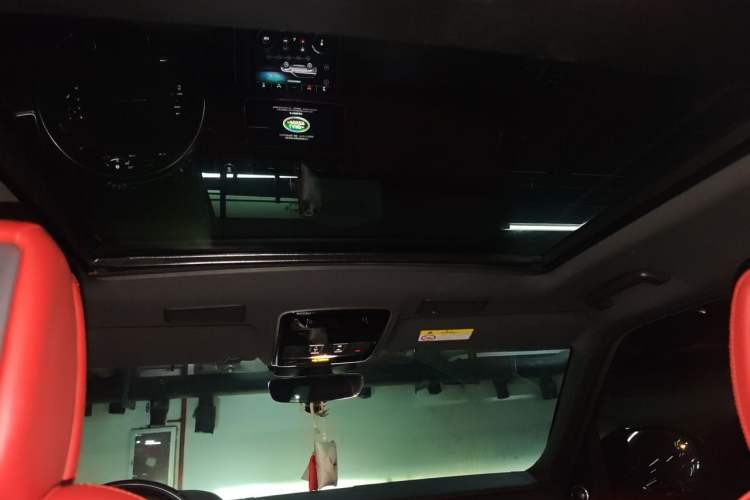 Used Land Rover Range Sport 2019 3.0 L6 HSE DYNAMIC Headliner