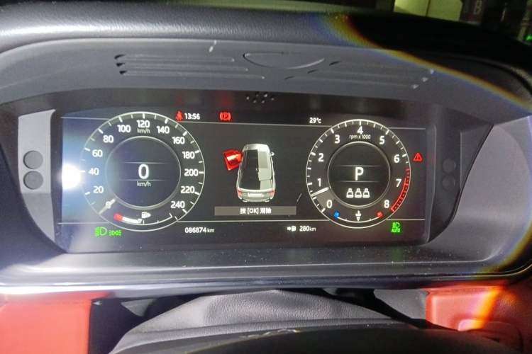 Used Land Rover Range Sport 2019 3.0 SC V6 HSE DYNAMIC Instrument Cluster