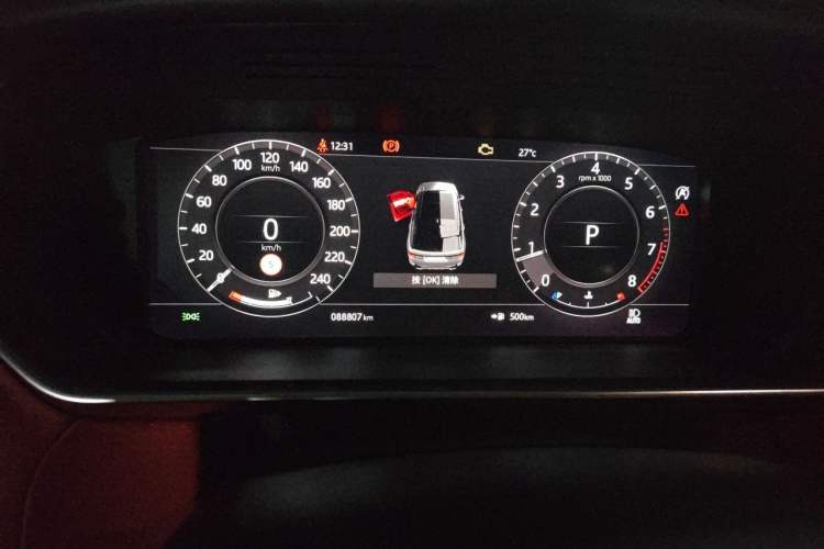 Used Land Rover Range Sport 2019 3.0 L6 HSE DYNAMIC Instrument Cluster