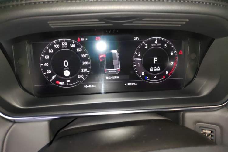 Used Land Rover Range Sport 2019 3.0 L6 HSE DYNAMIC Instrument Cluster