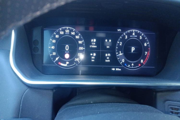 Used Land Rover Range Sport 2019 3.0 L6 HSE DYNAMIC Instrument Cluster