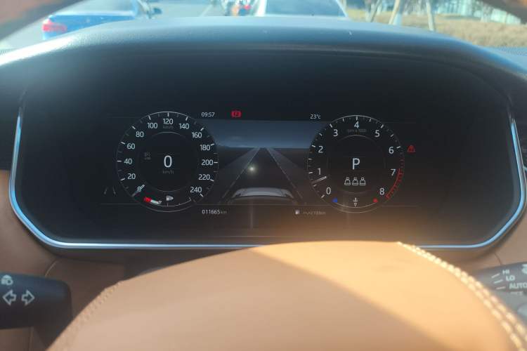 Used Land Rover Range Sport 2019 3.0 SC V6 HSE DYNAMIC Instrument Cluster