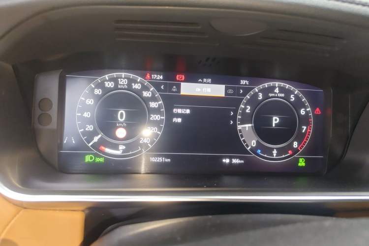 Used Land Rover Range Sport 2019 3.0 L6 HSE DYNAMIC Instrument Cluster