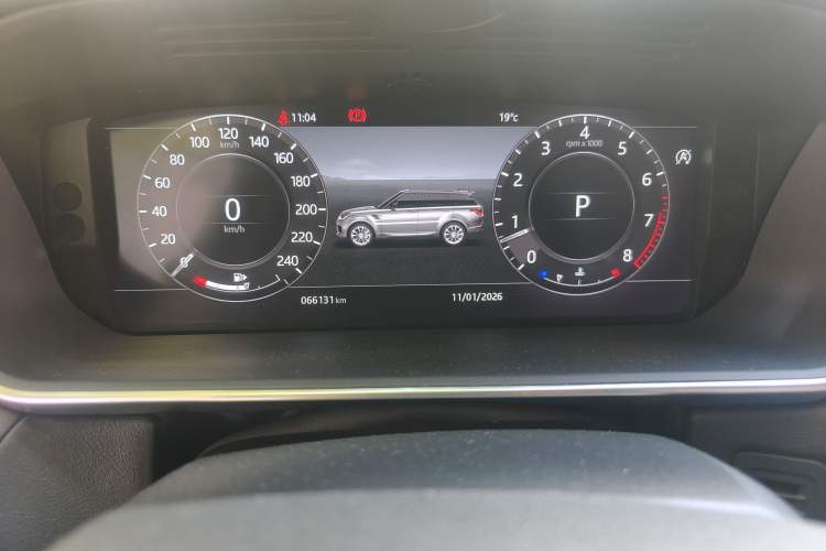 Used Land Rover Range Sport 2019 3.0 SC V6 Special Edition Instrument Cluster