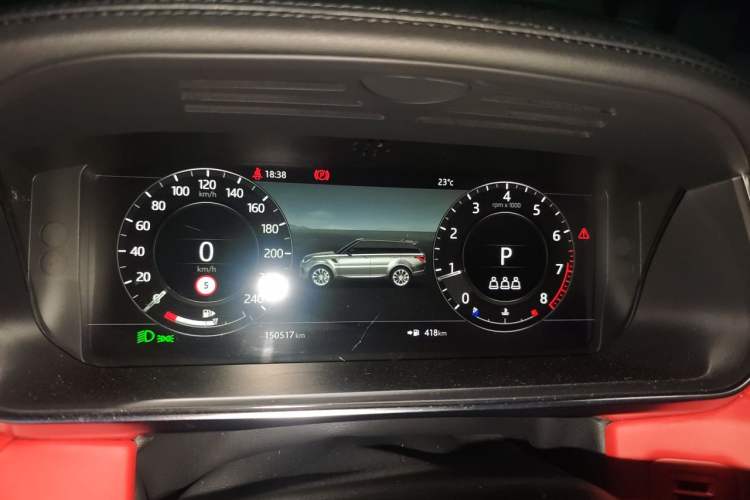 Used Land Rover Range Sport 2019 3.0 L6 HSE DYNAMIC Instrument Cluster