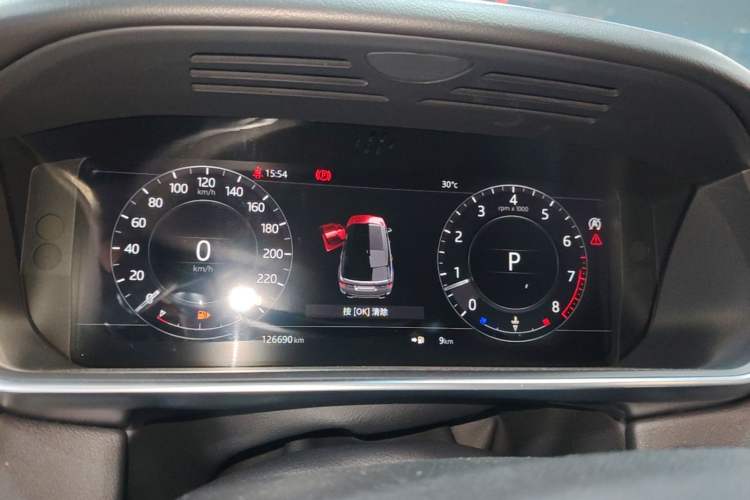 Used Land Rover Range Sport 2019 3.0 SC V6 Special Edition Instrument Cluster