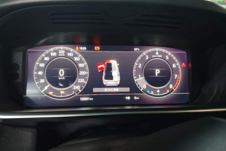 Used Land Rover Range Sport 2019 3.0 SC V6 Special Edition Instrument Cluster