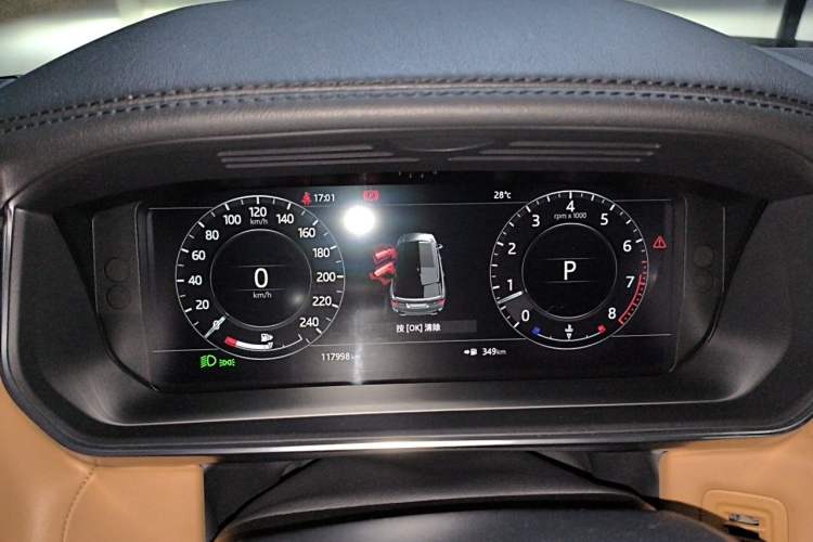 Used Land Rover Range Sport 2019 3.0 L6 HSE DYNAMIC Instrument Cluster