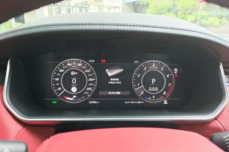 Used Land Rover Range Sport 2019 3.0 L6 HSE DYNAMIC Instrument Cluster