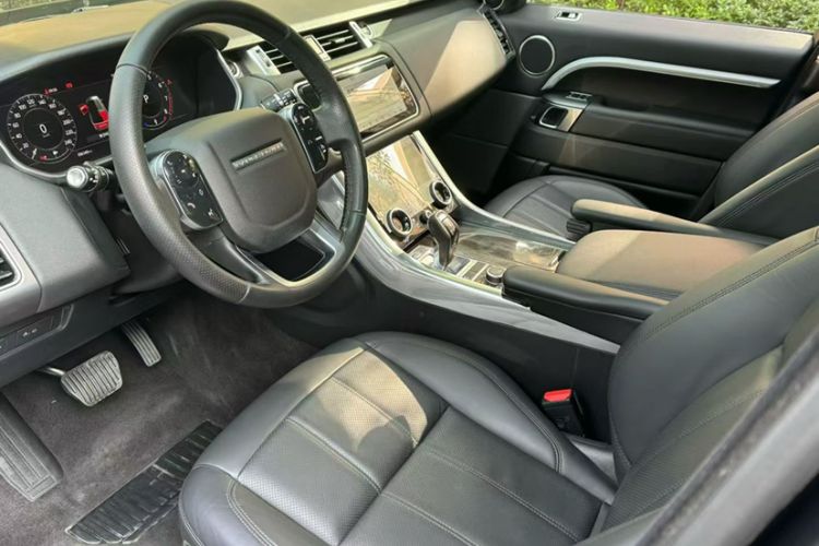Used Land Rover Range Sport 2019 3.0 SC V6 Special Edition Interior 2