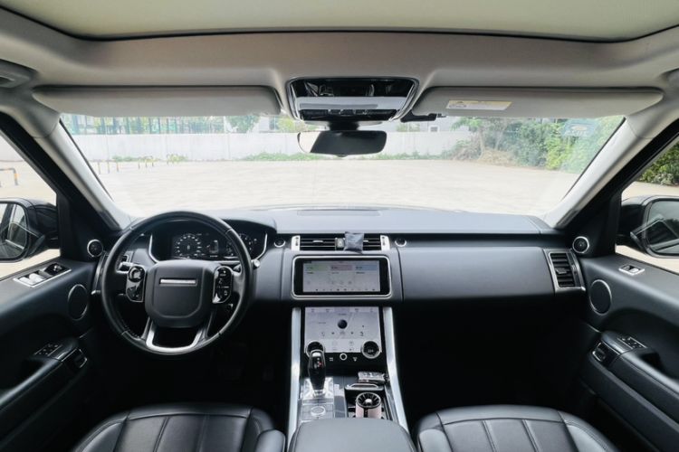 Used Land Rover Range Sport 2019 3.0 SC V6 Special Edition Interior 3